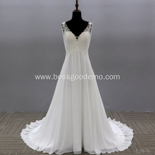 Newest Design Vestidos De Novia Bridal Gowns White Color Princess Ball Gown Wedding Dress